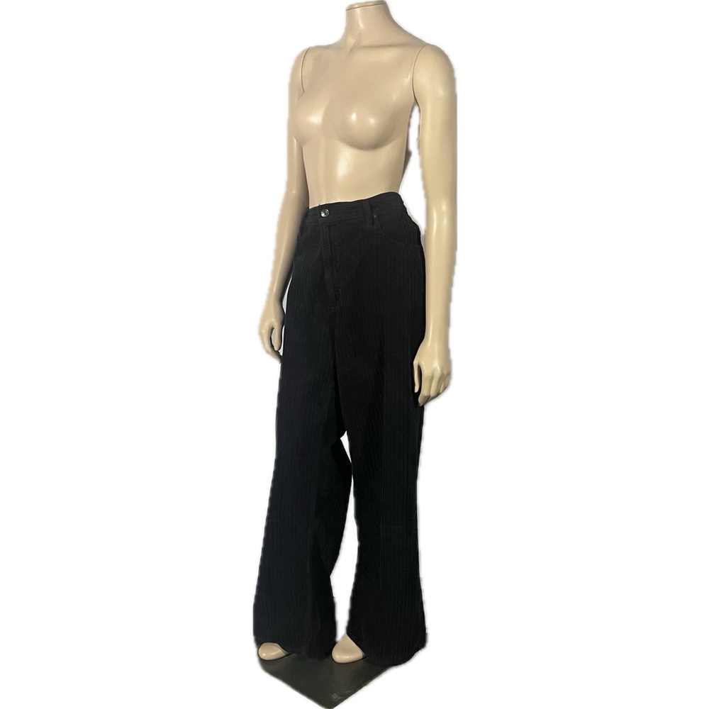 NWT AGOLDE Low Rise Baggy Navy Corduroy Pants